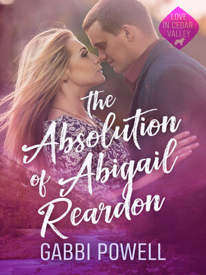 cover image of The Absolution of Abigail Reardon
